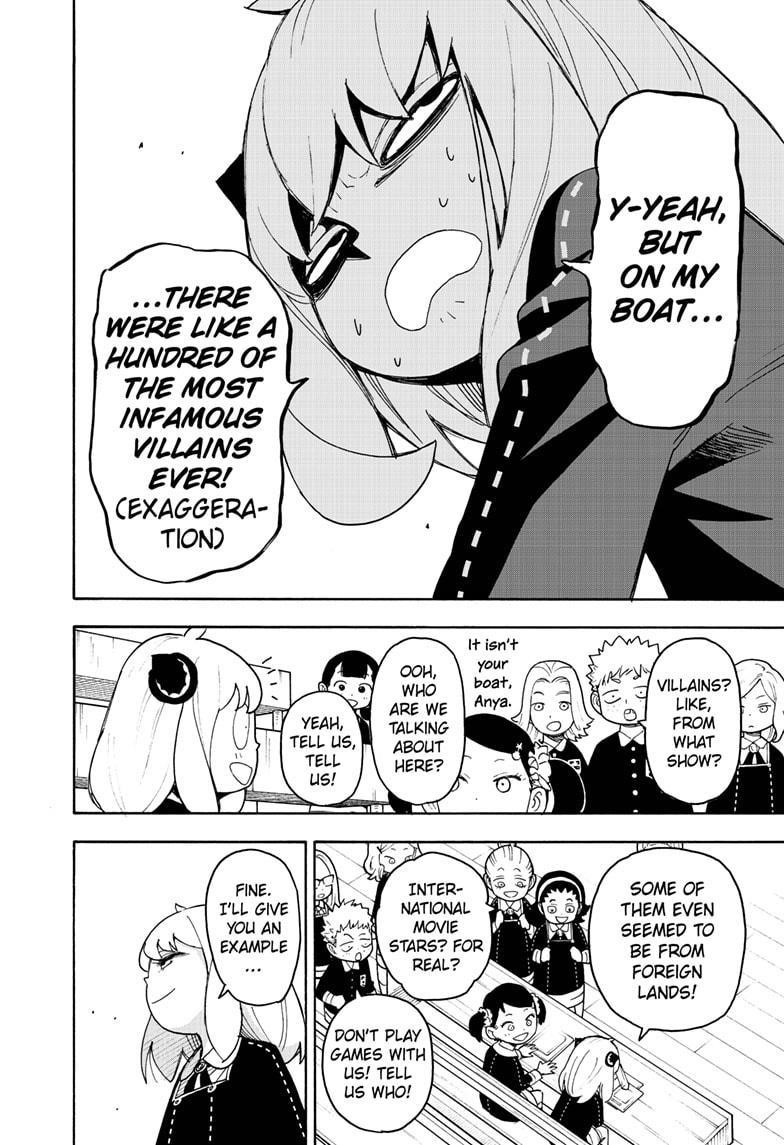 Spy x Family Manga Chapter 57 page 6 - Mission 57