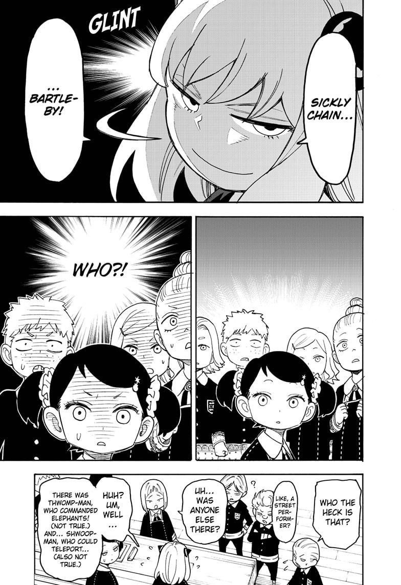 Spy x Family Manga Chapter 57 page 7 - Mission 57