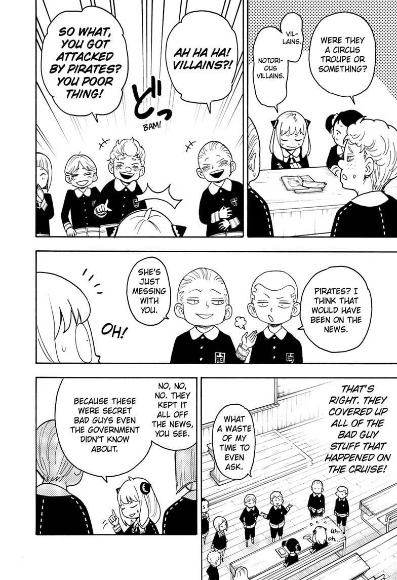 Spy x Family Manga Chapter 57 page 8 - Mission 57
