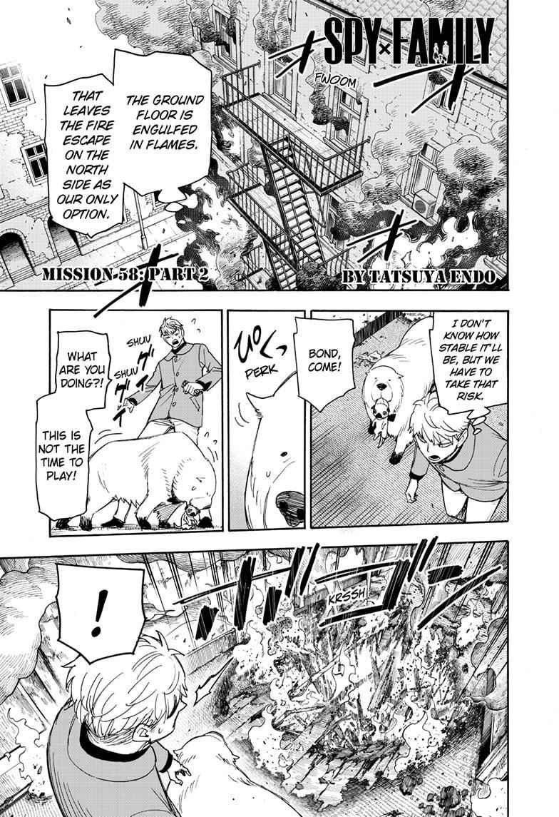 Spy x Family Manga Chapter 58.2 page 1 - Mission 58: Part 2