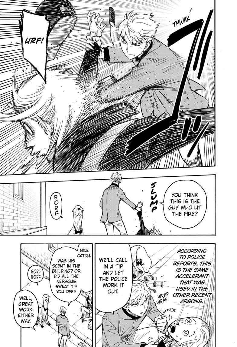 Spy x Family Manga Chapter 58.2 page 11 - Mission 58: Part 2