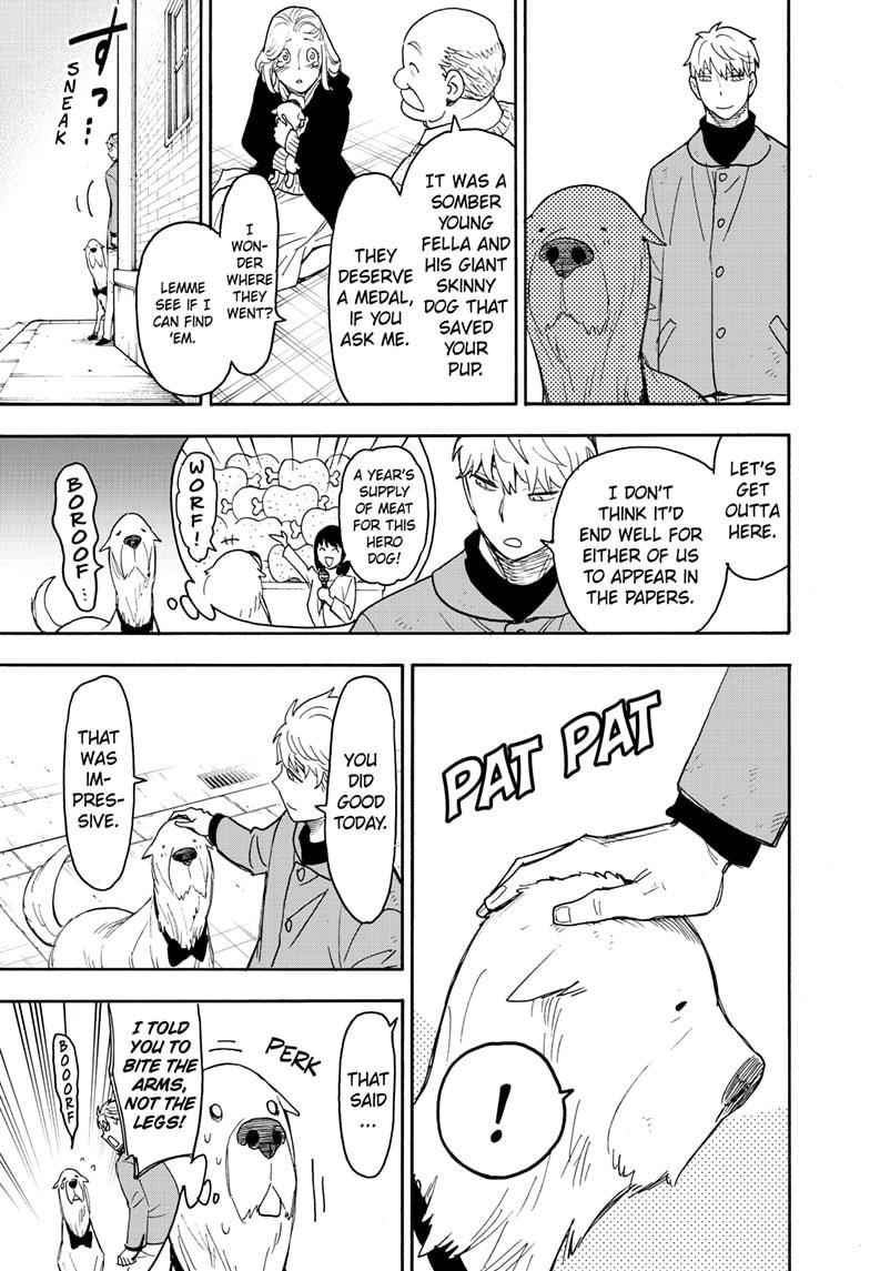 Spy x Family Manga Chapter 58.2 page 13 - Mission 58: Part 2