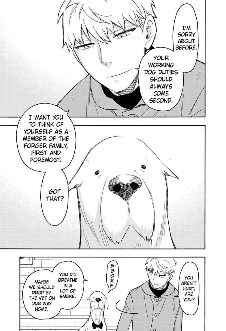 Spy x Family Manga Chapter 58.2 page 15 - Mission 58: Part 2
