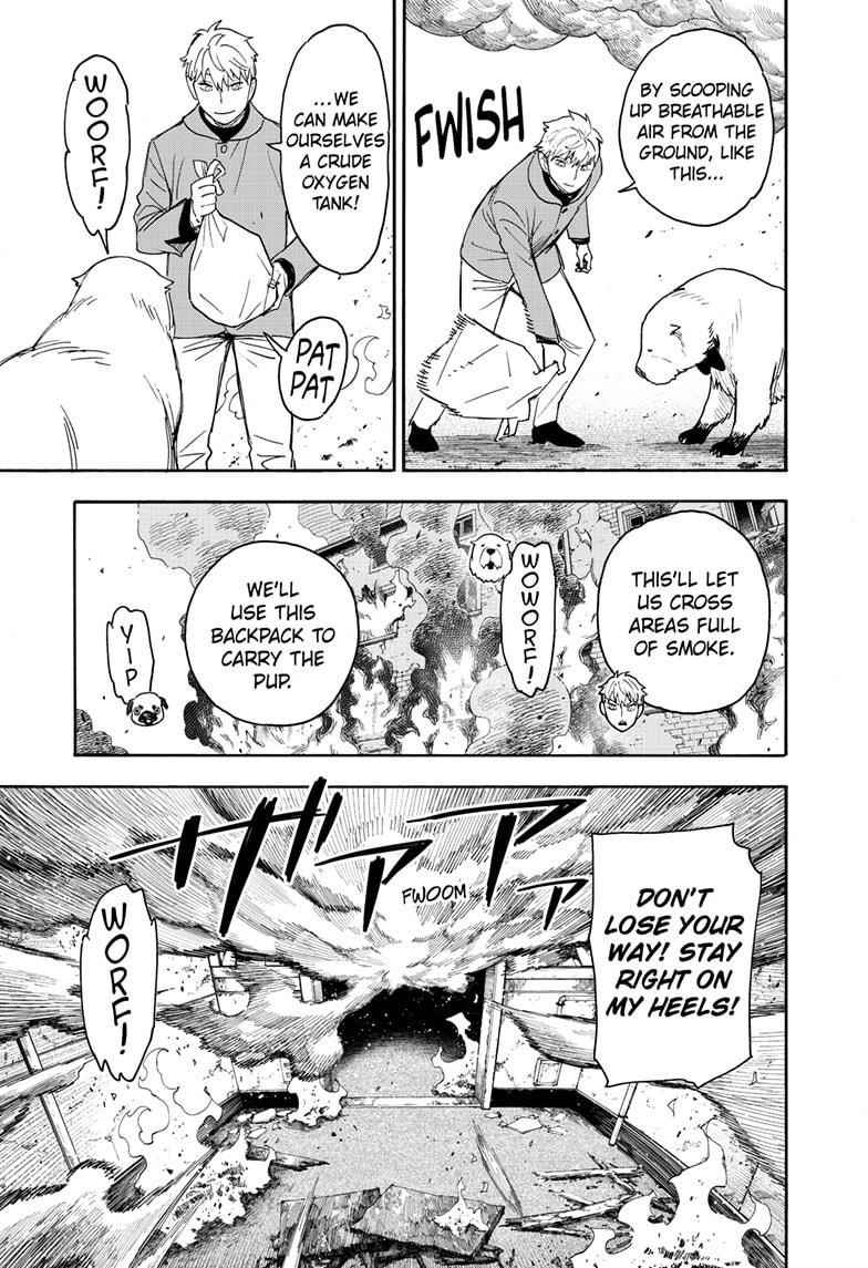 Spy x Family Manga Chapter 58.2 page 3 - Mission 58: Part 2