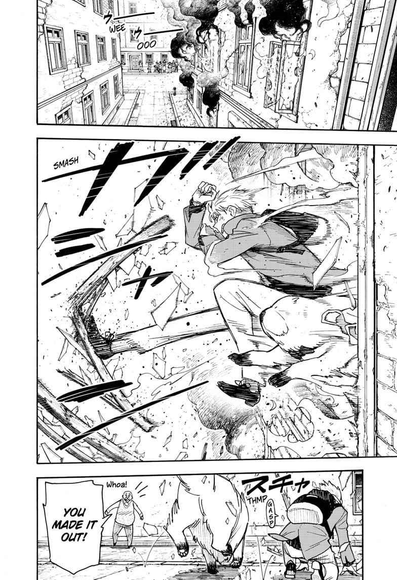 Spy x Family Manga Chapter 58.2 page 4 - Mission 58: Part 2