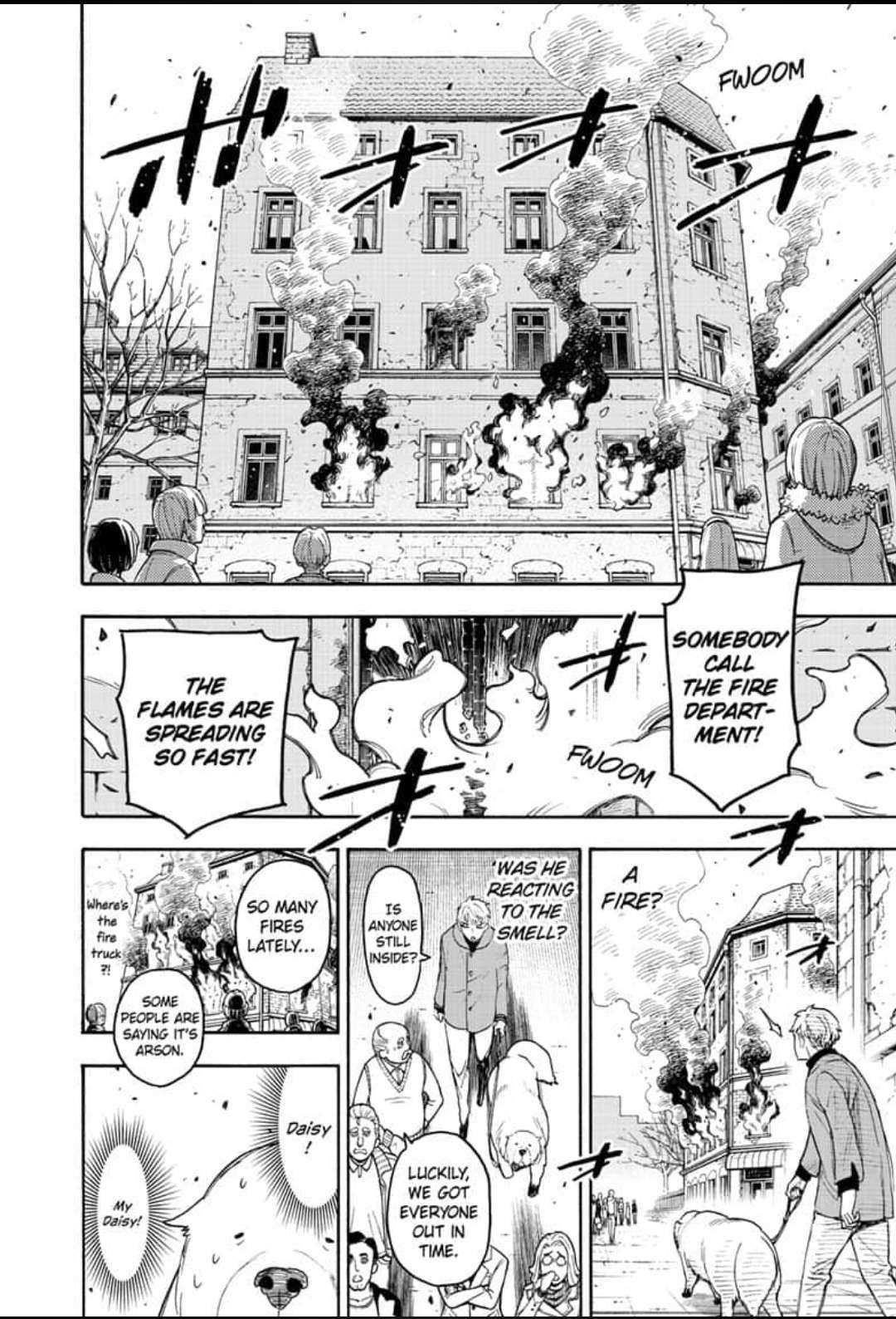 Spy x Family Manga Chapter 58 page 14 - Mission 58: Part 1