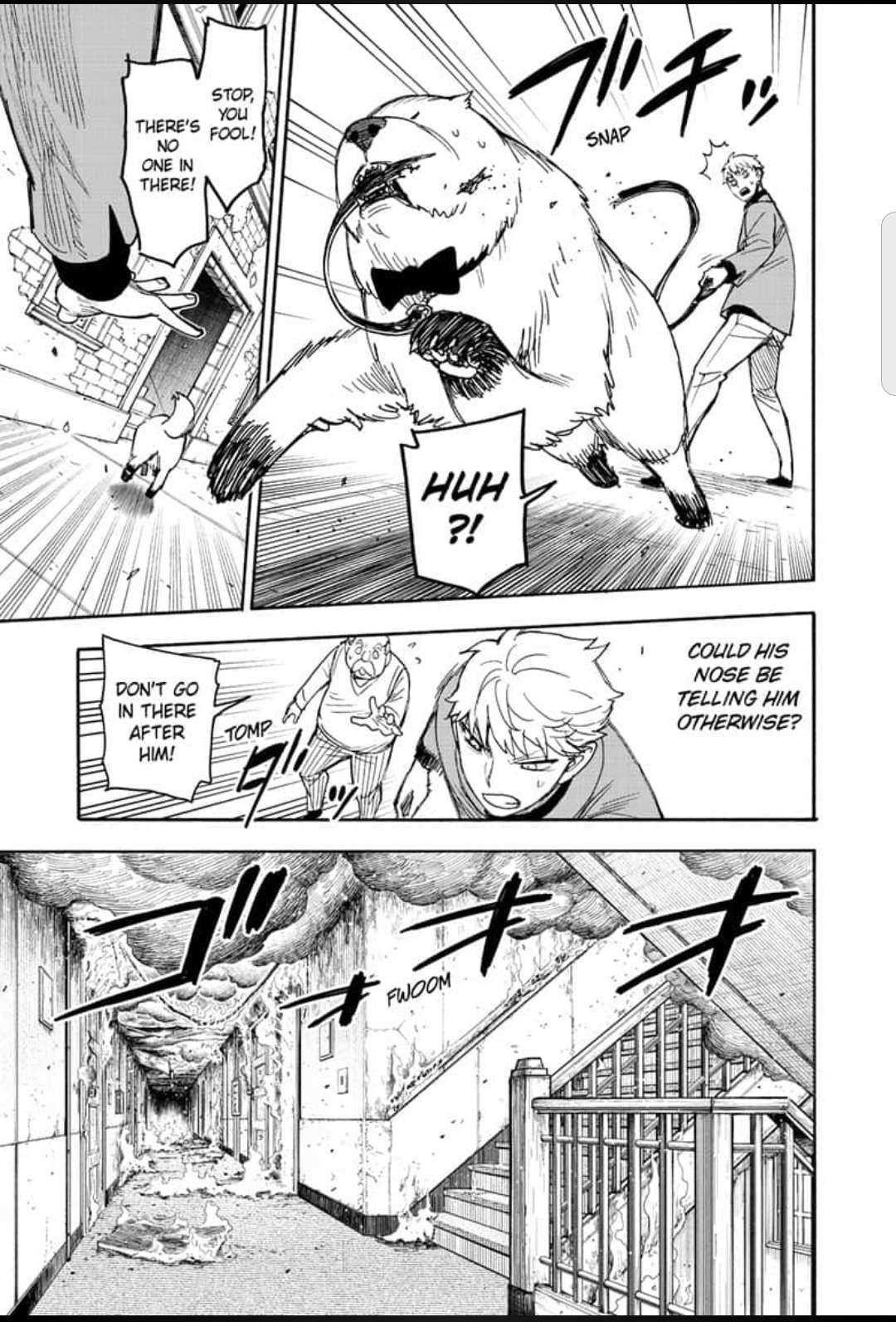 Spy x Family Manga Chapter 58 page 15 - Mission 58: Part 1