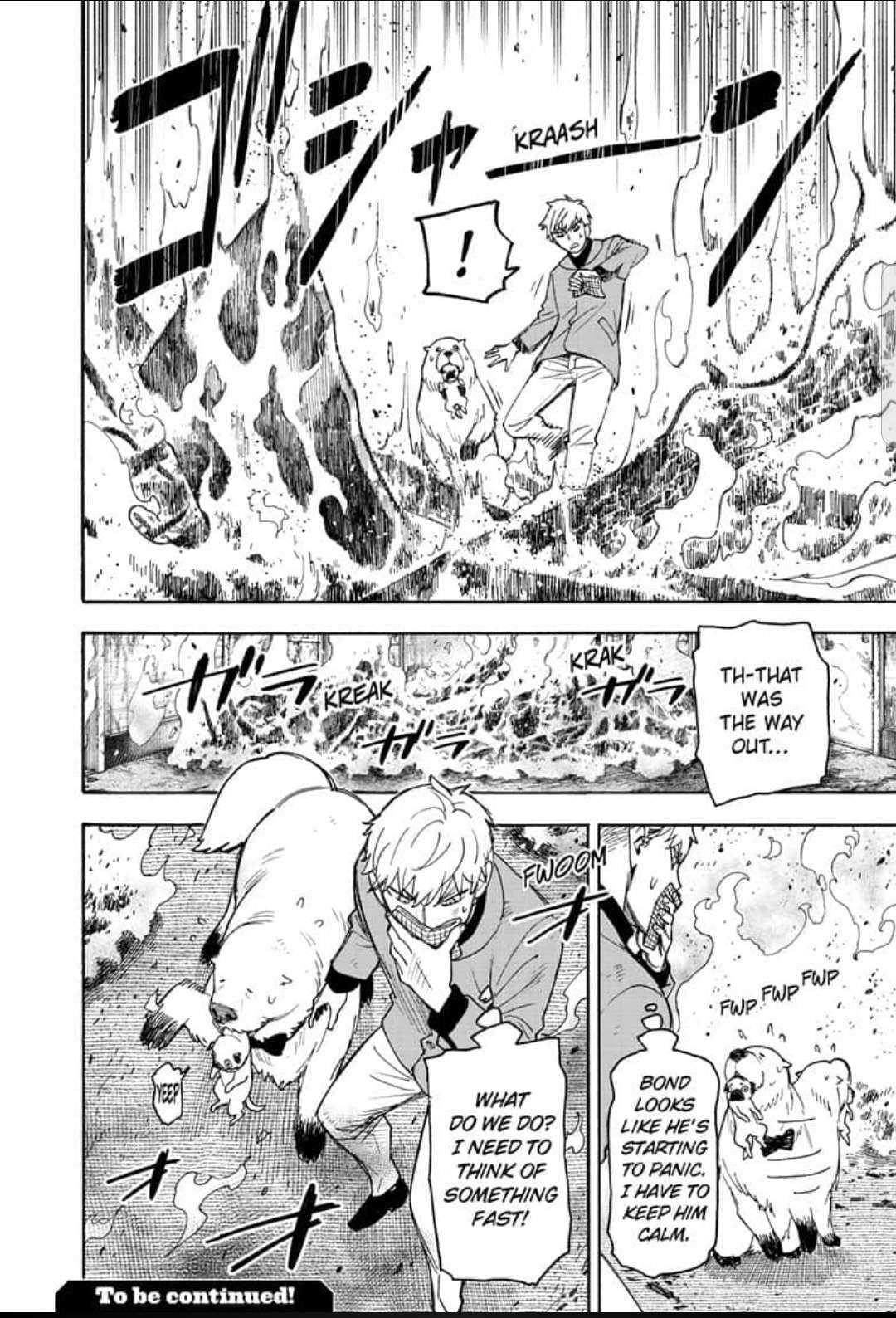 Spy x Family Manga Chapter 58 page 18 - Mission 58: Part 1