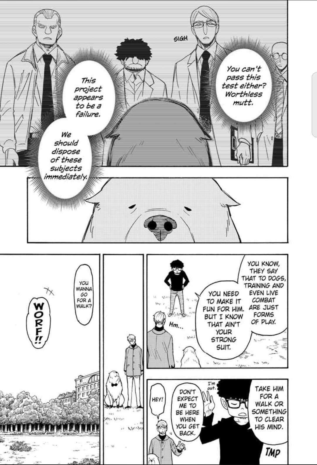 Spy x Family Manga Chapter 58 page 5 - Mission 58: Part 1