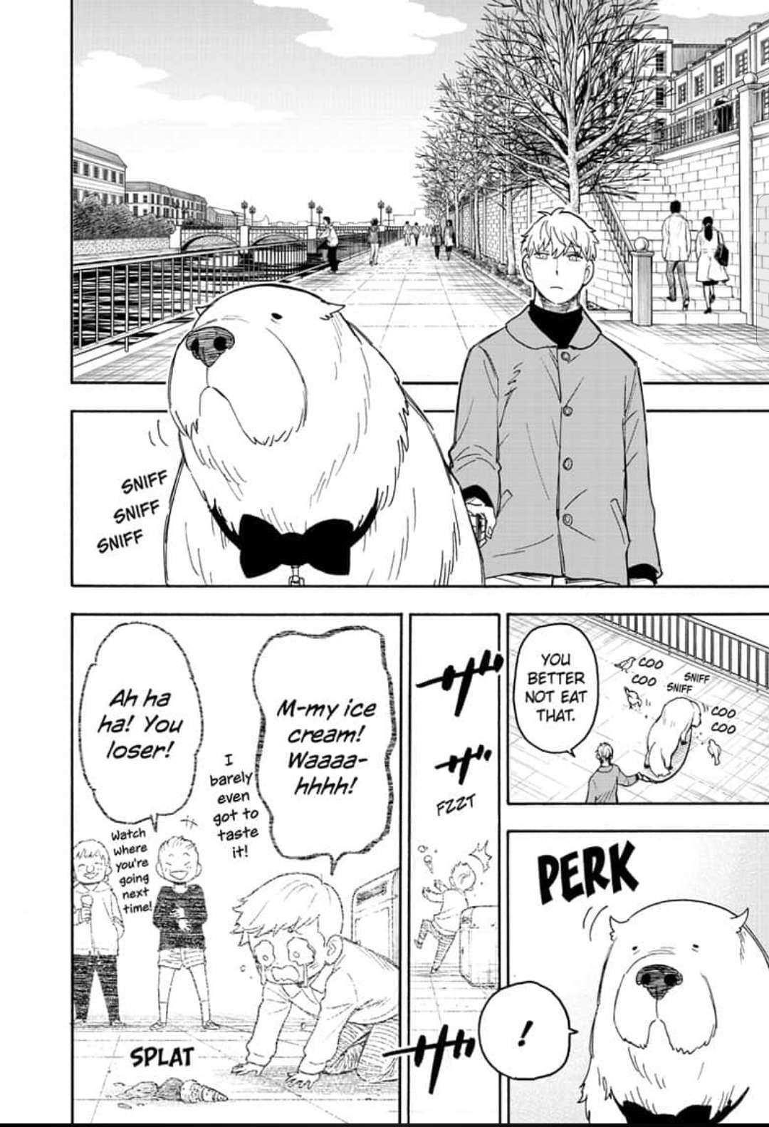 Spy x Family Manga Chapter 58 page 6 - Mission 58: Part 1