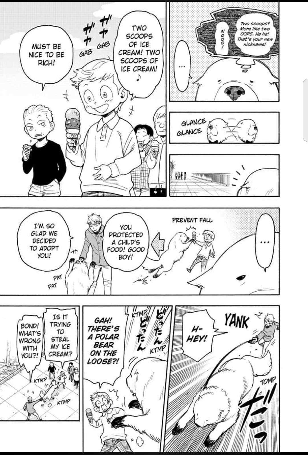 Spy x Family Manga Chapter 58 page 7 - Mission 58: Part 1