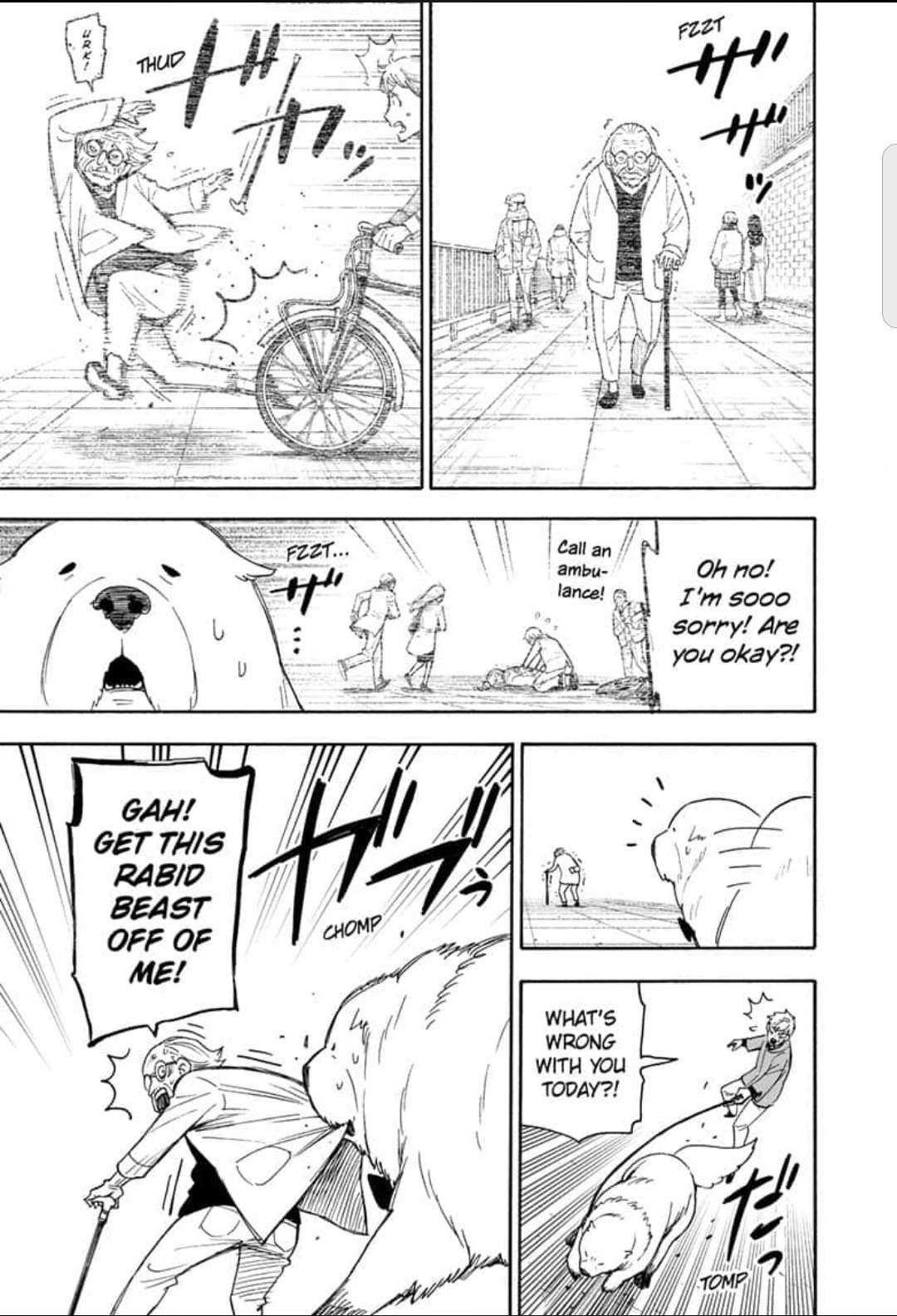 Spy x Family Manga Chapter 58 page 9 - Mission 58: Part 1