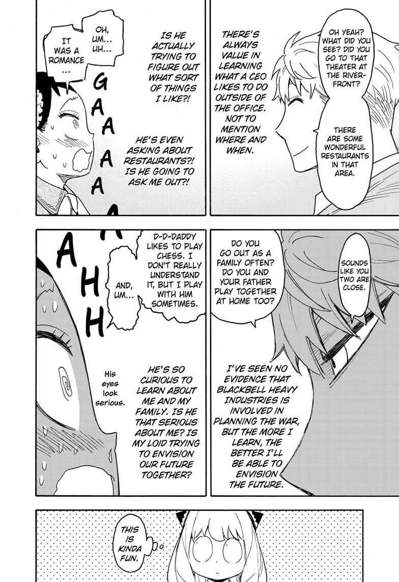 Spy x Family Manga Chapter 59 page 10 - Mission 59