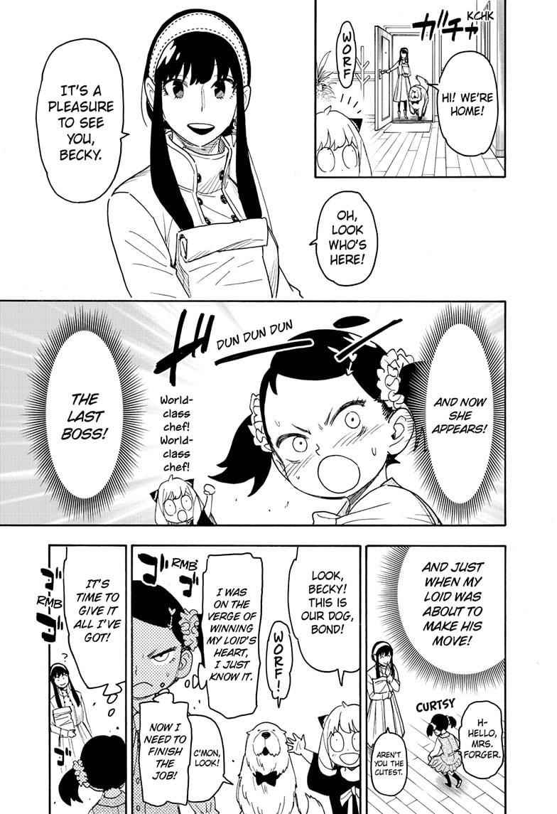 Spy x Family Manga Chapter 59 page 11 - Mission 59