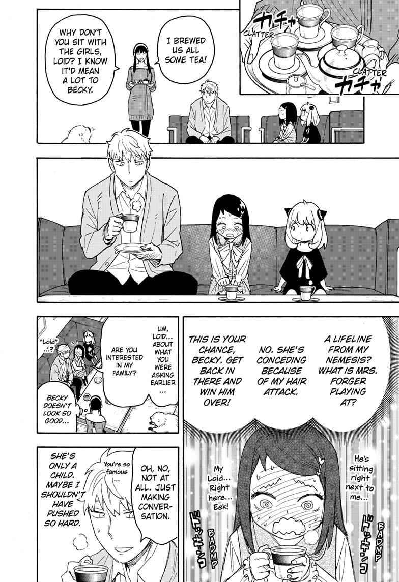 Spy x Family Manga Chapter 59 page 14 - Mission 59