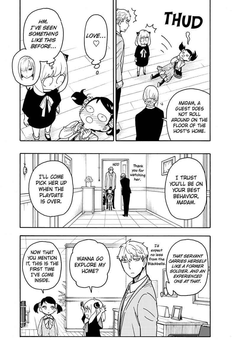 Spy x Family Manga Chapter 59 page 5 - Mission 59