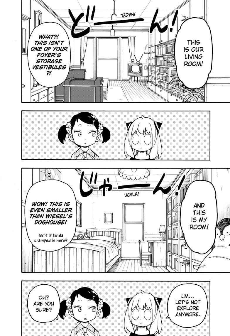 Spy x Family Manga Chapter 59 page 6 - Mission 59