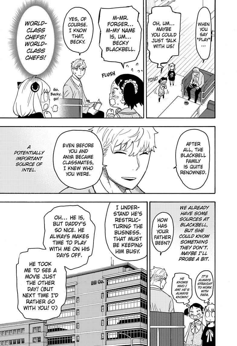 Spy x Family Manga Chapter 59 page 9 - Mission 59
