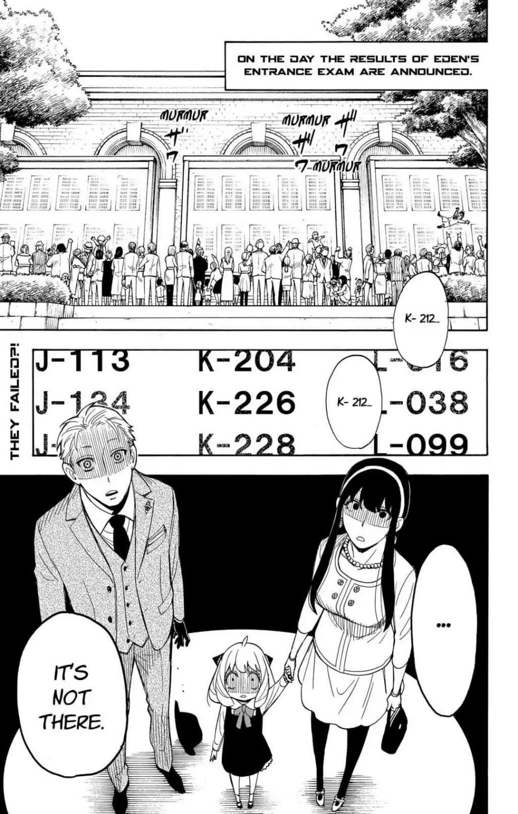 Spy x Family Manga Chapter 6 page 1 - Mission 6