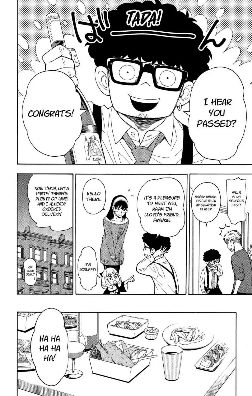 Spy x Family Manga Chapter 6 page 14 - Mission 6