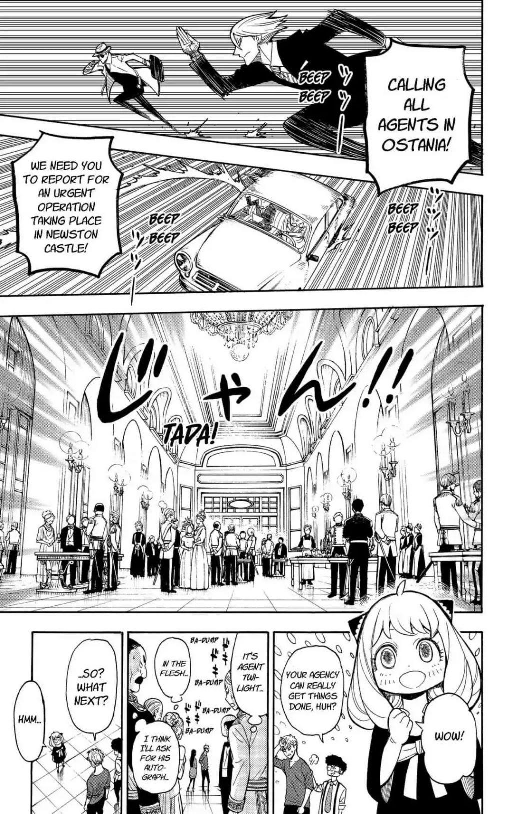 Spy x Family Manga Chapter 6 page 19 - Mission 6