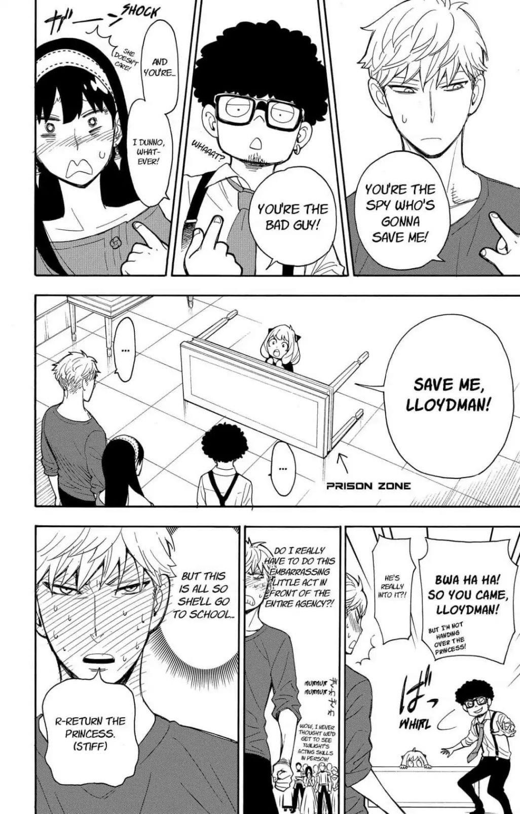 Spy x Family Manga Chapter 6 page 20 - Mission 6