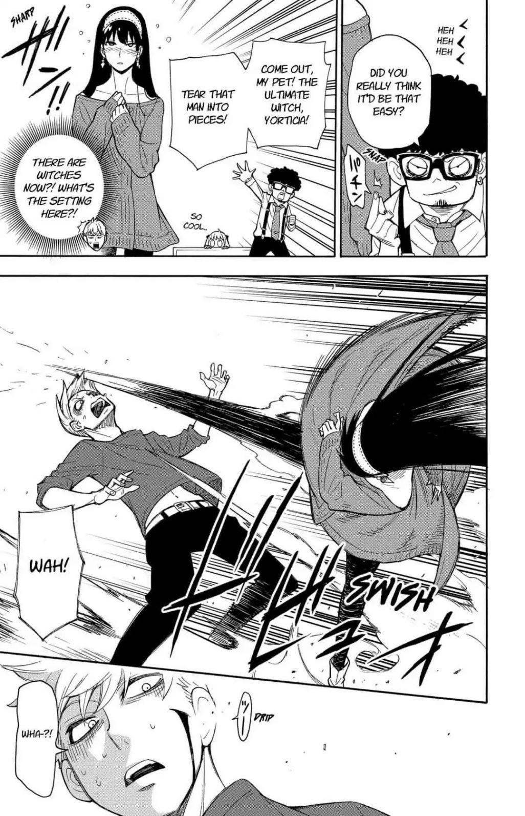 Spy x Family Manga Chapter 6 page 21 - Mission 6