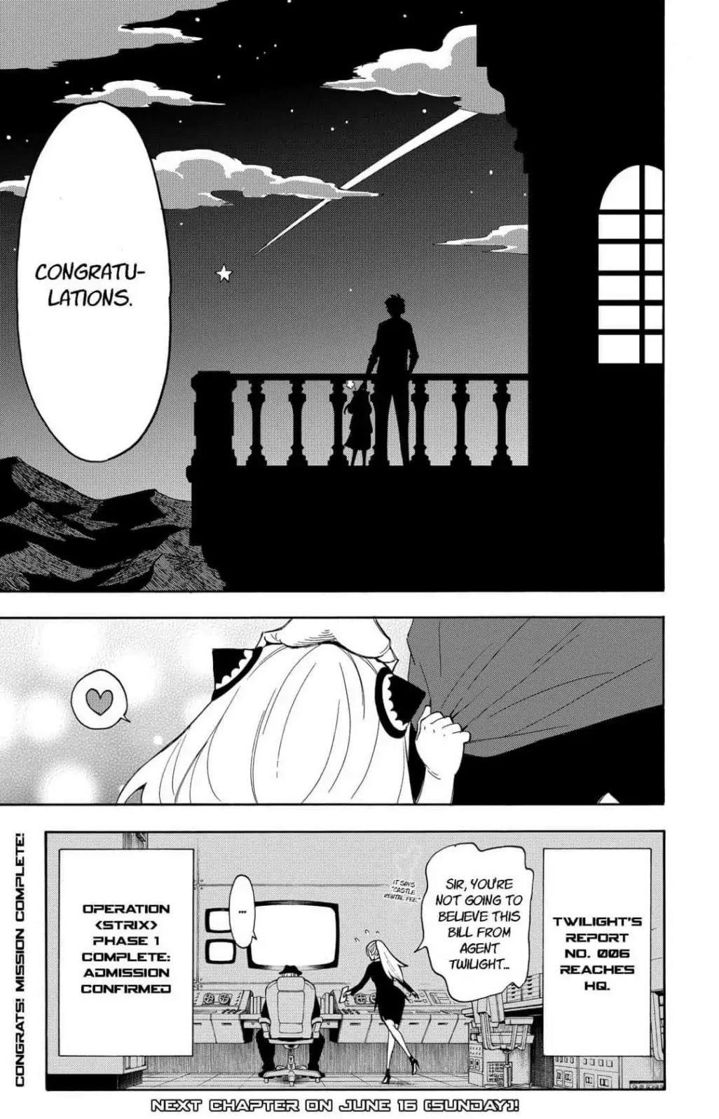 Spy x Family Manga Chapter 6 page 25 - Mission 6