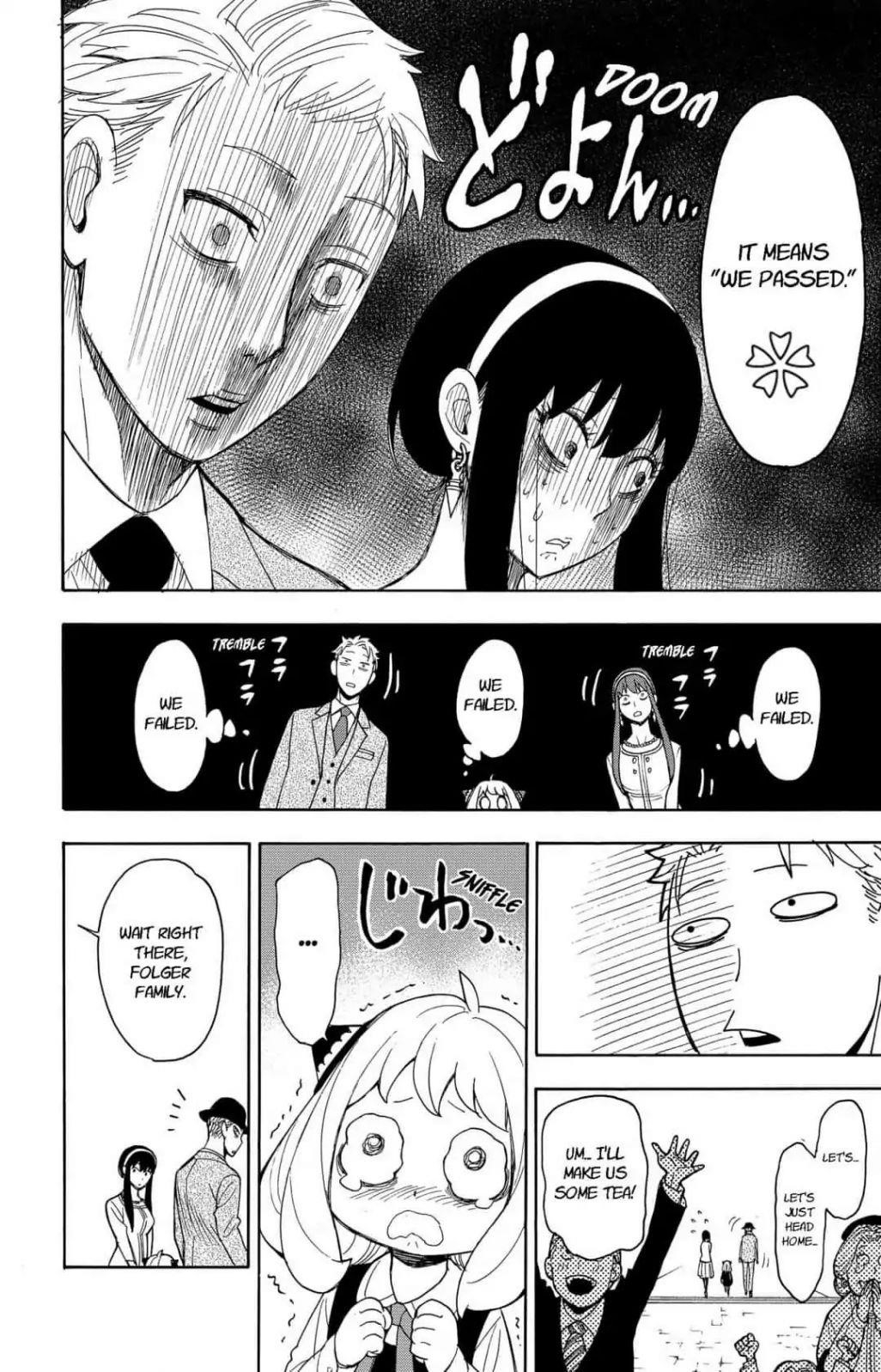 Spy x Family Manga Chapter 6 page 4 - Mission 6