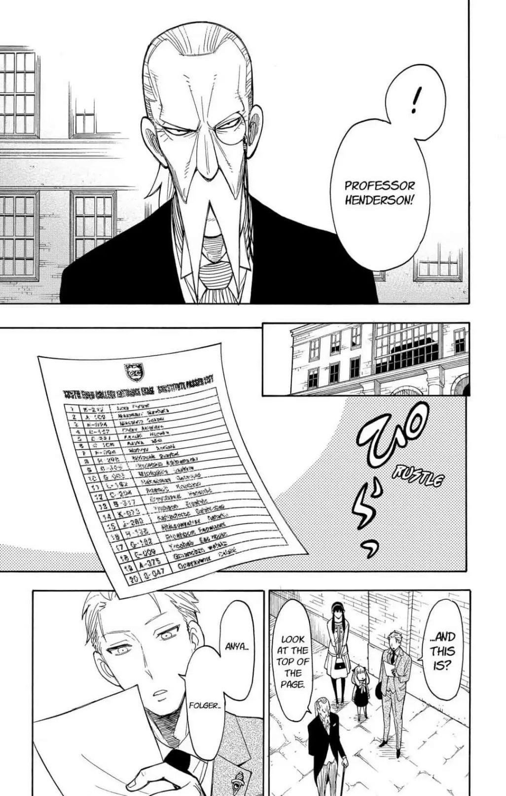 Spy x Family Manga Chapter 6 page 5 - Mission 6