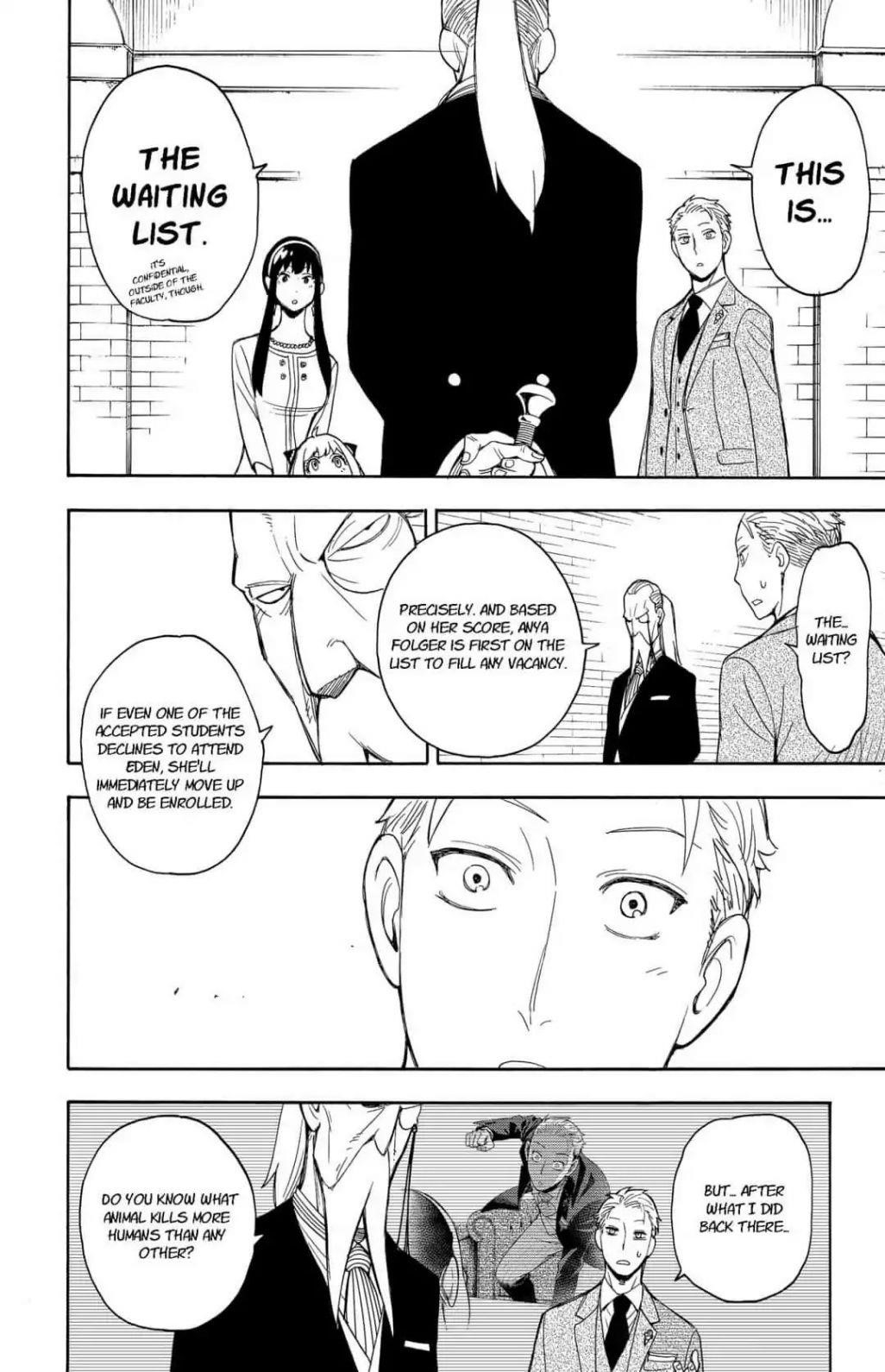 Spy x Family Manga Chapter 6 page 6 - Mission 6