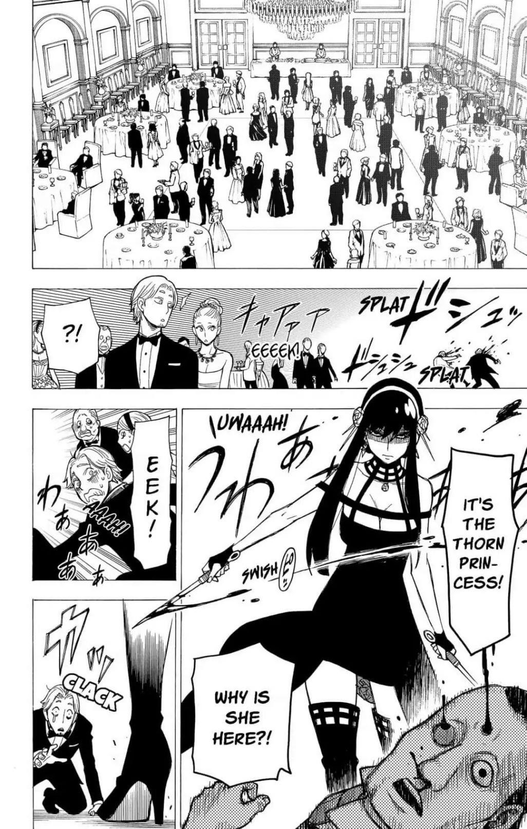 Spy x Family Manga Chapter 6 page 8 - Mission 6