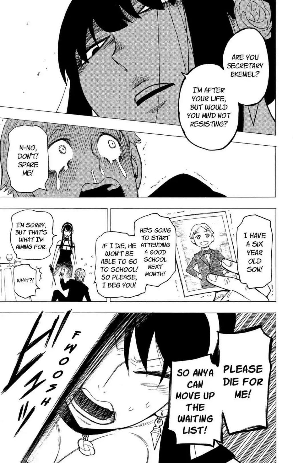 Spy x Family Manga Chapter 6 page 9 - Mission 6
