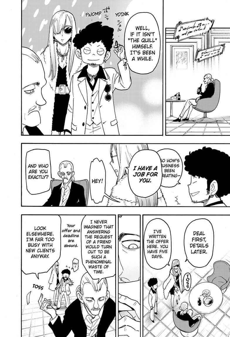 Spy x Family Manga Chapter 60 page 14 - Mission 60