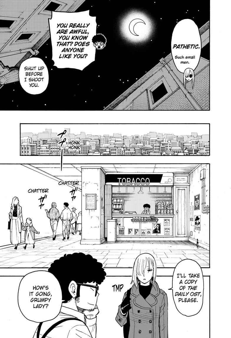 Spy x Family Manga Chapter 60 page 21 - Mission 60