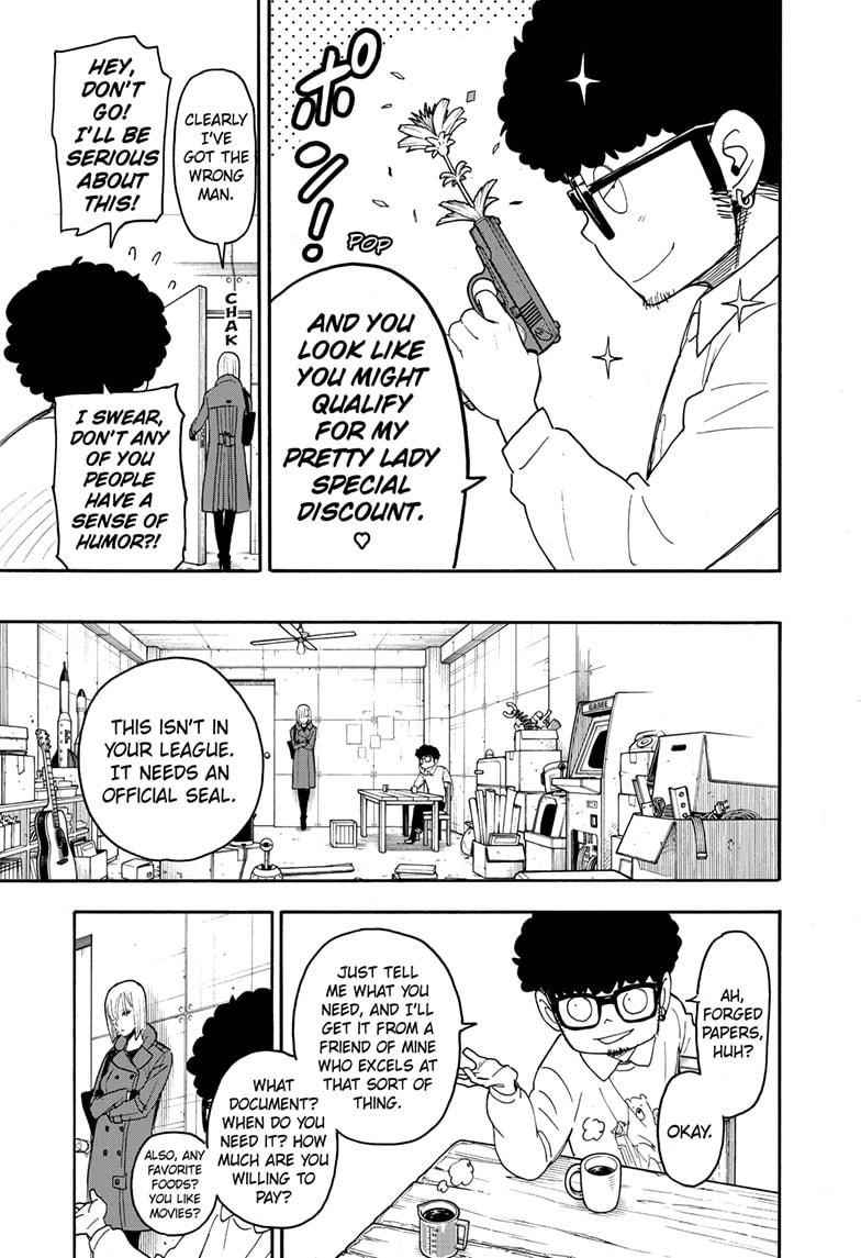 Spy x Family Manga Chapter 60 page 7 - Mission 60