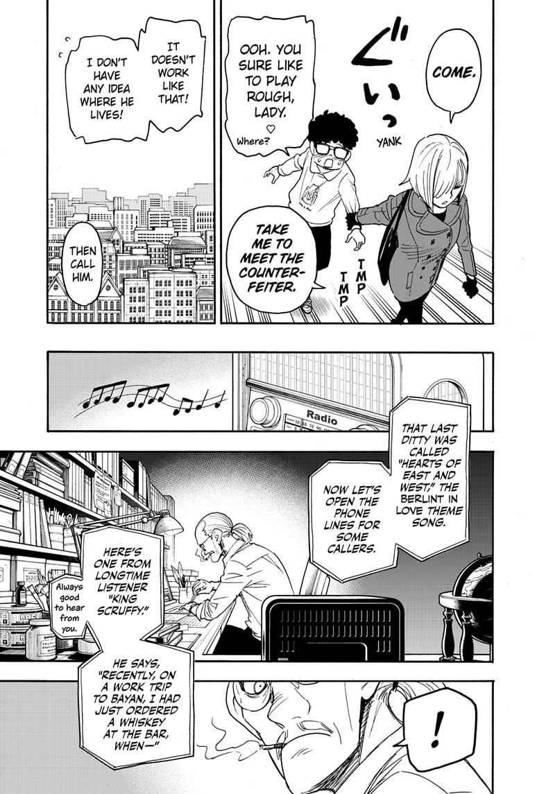 Spy x Family Manga Chapter 60 page 9 - Mission 60