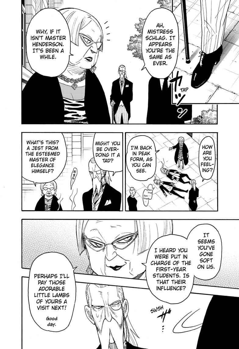 Spy x Family Manga Chapter 61 page 10 - Mission 61