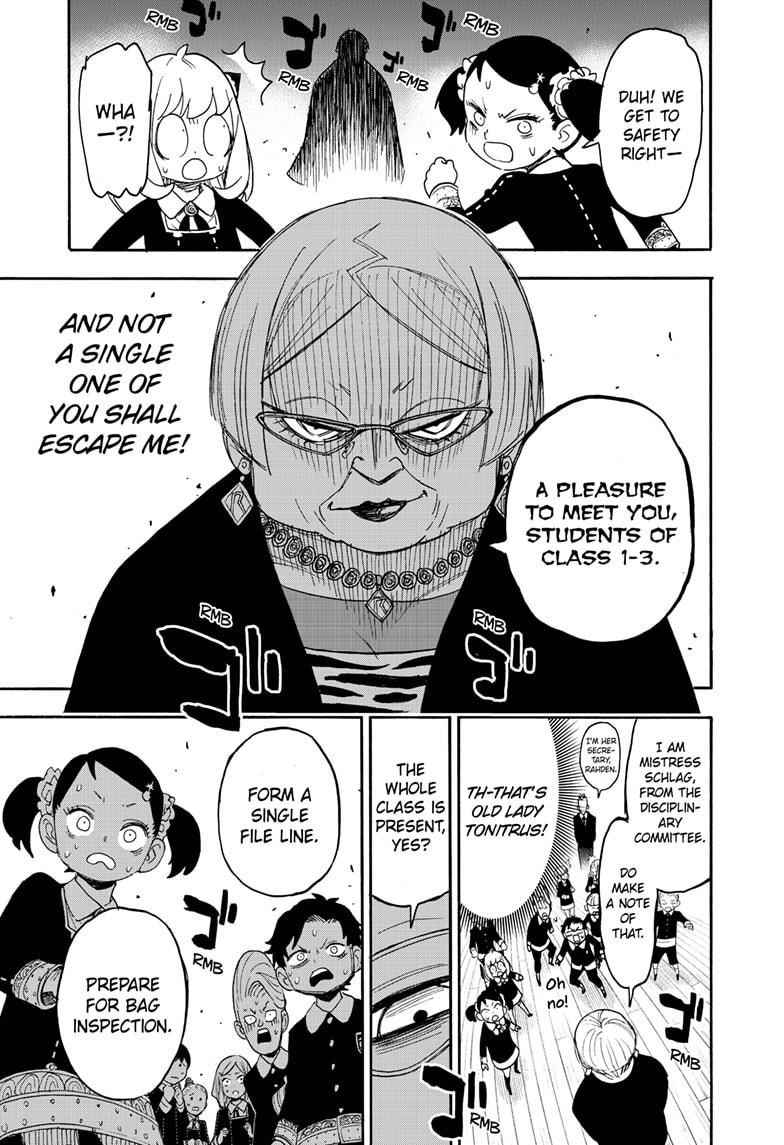 Spy x Family Manga Chapter 61 page 13 - Mission 61
