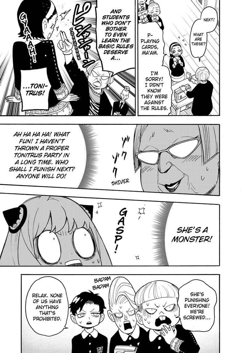 Spy x Family Manga Chapter 61 page 15 - Mission 61