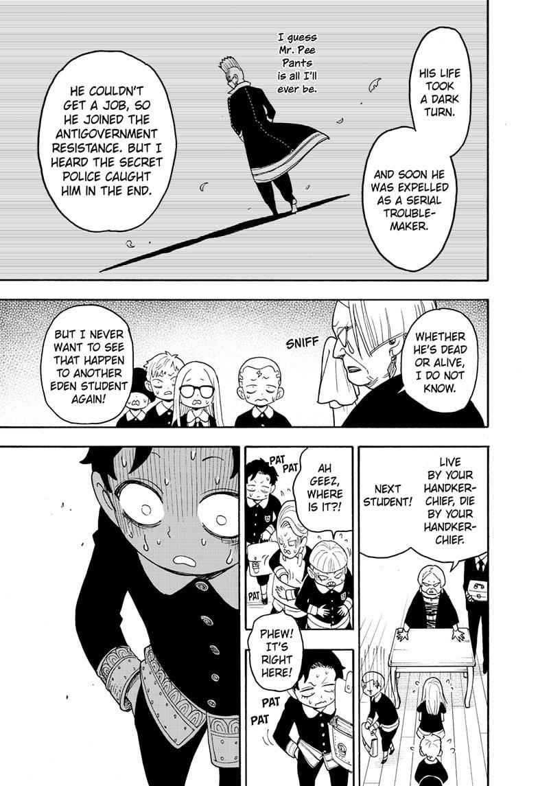 Spy x Family Manga Chapter 61 page 17 - Mission 61