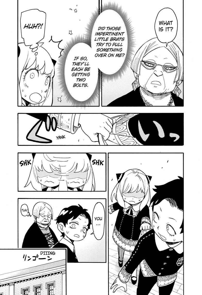 Spy x Family Manga Chapter 61 page 25 - Mission 61