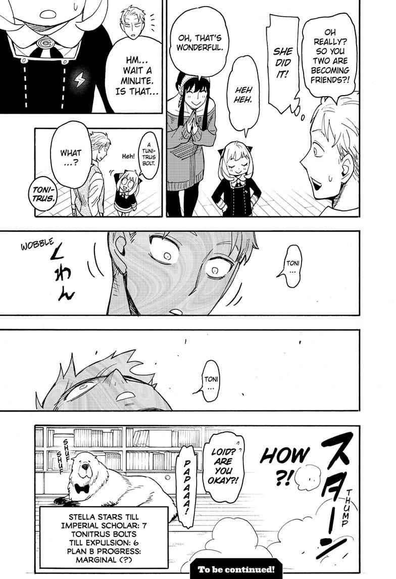 Spy x Family Manga Chapter 61 page 27 - Mission 61