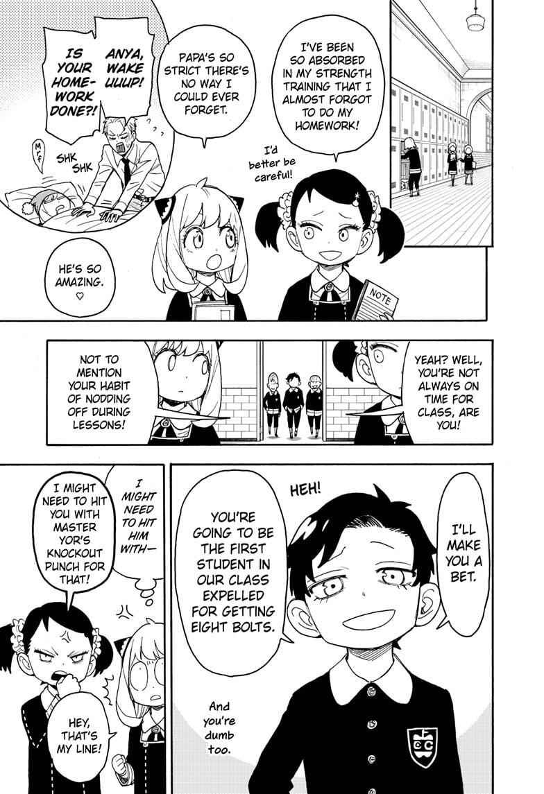 Spy x Family Manga Chapter 61 page 5 - Mission 61