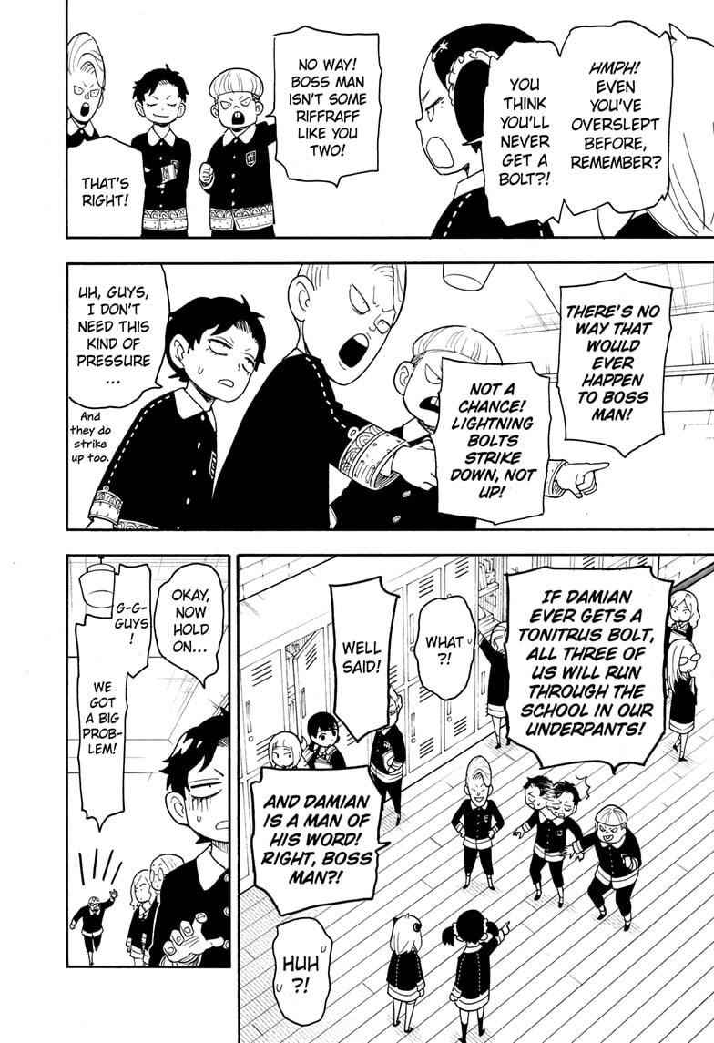 Spy x Family Manga Chapter 61 page 6 - Mission 61