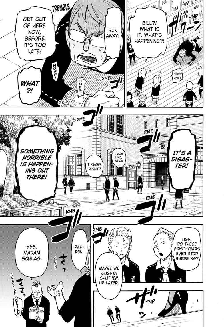 Spy x Family Manga Chapter 61 page 7 - Mission 61