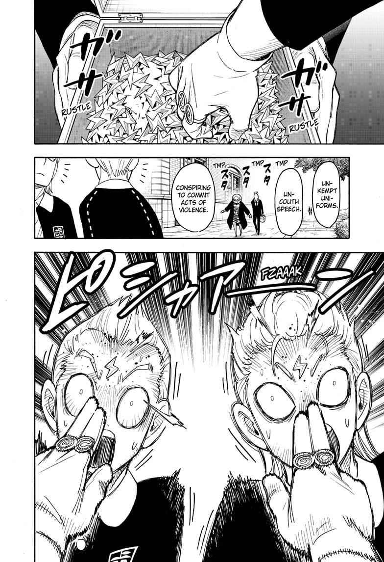 Spy x Family Manga Chapter 61 page 8 - Mission 61