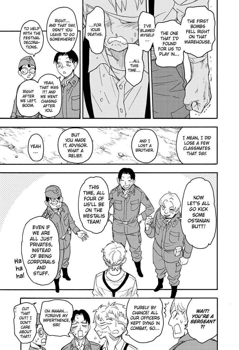 Spy x Family Manga Chapter 62.3 page 11 - Mission 62: Part 3