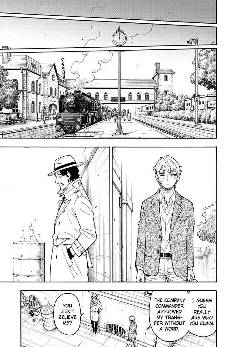 Spy x Family Manga Chapter 62.3 page 21 - Mission 62: Part 3