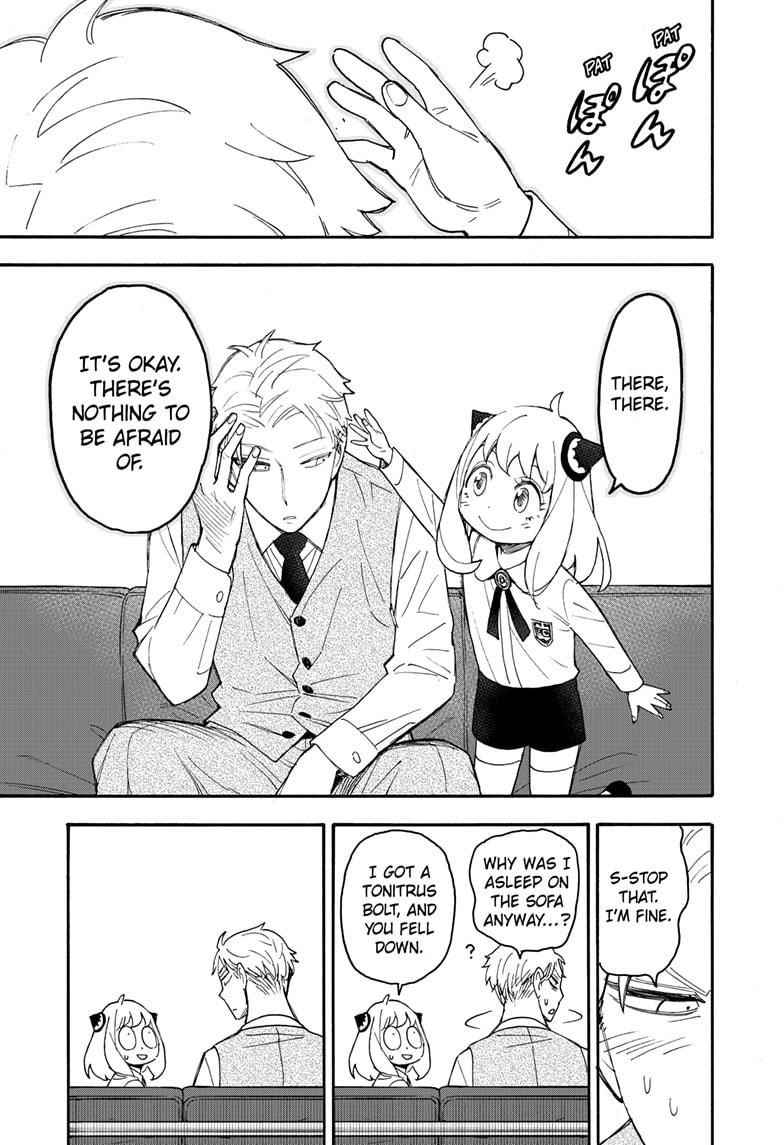 Spy x Family Manga Chapter 62.3 page 27 - Mission 62: Part 3